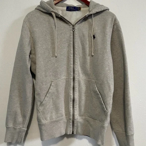 Polo Ralph Lauren Classic Fleece Full-Zip Hoodie - Picture 3 of 8